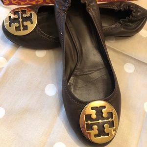 Tory Burch Classic Reva Brown 9